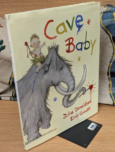 Cave baby julia donaldson - baby, by