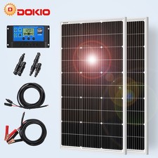 100W 200W Solarpanel
