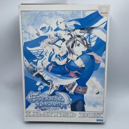 Eternal arcadia limited box - arcadia,