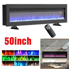 Wandkamin mit Fernbedienung