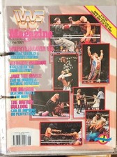 US WWF Magazin Juni 1991