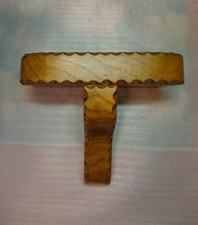 Wandkonsole massiv Eiche