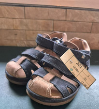 ? Bequeme & Robuste Elefanten Ledersandalen – WMS Mittel, Größe 21 – ?