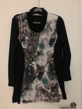 Long-Tunika, Shirt, Pulli,von Bagoraz, ca. Gr. 40,  neu