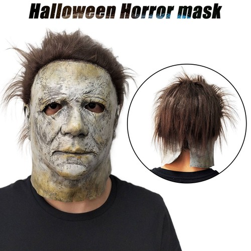 Deluxe michael myers maske - deluxe,
