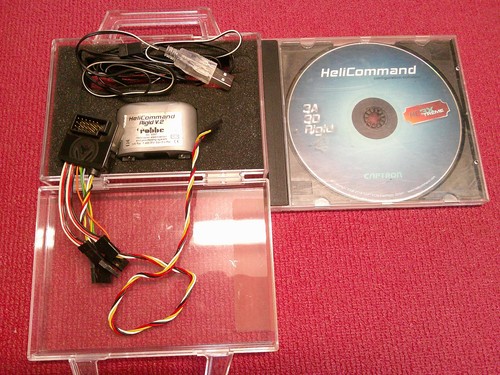 Helicommand flybarlesssystem - helicommand,