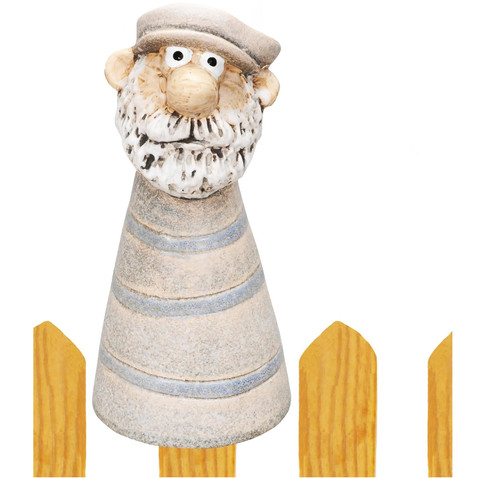 Zaunfigur seemann maritim - zaunfigur,
