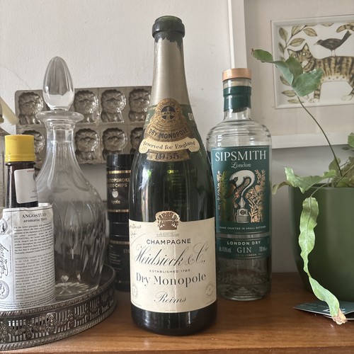 Vintage 1955 piper heidsieck - piper,