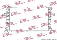 Wasserkühler für Opel Astra