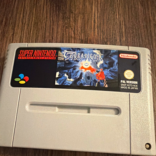 Nintendo terranigma - nintendo,
