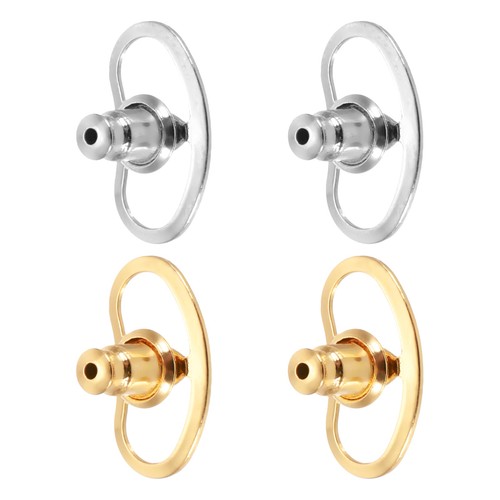 Ohrstecker halter mit - ohrstecker,