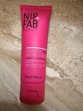  NIP + FAB PURIFY SALICYLIC FIX FACIAL SCRUB PEELING 75 ML NEU