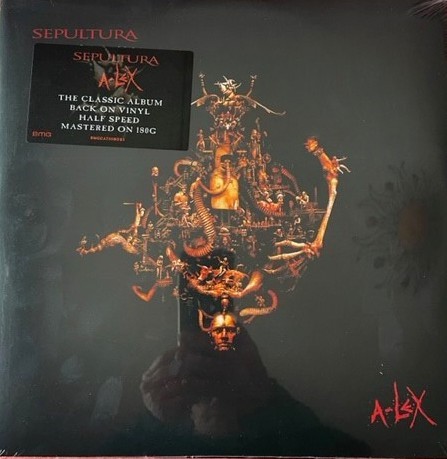 2xlp album sepultura - re,