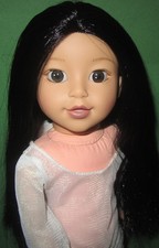 schöne Doll Puppe Mode
