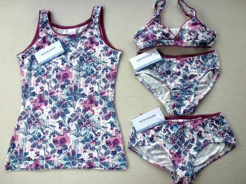 Schiesser girls undershirt bra