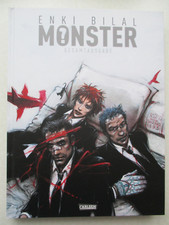 Monster Gesamtausgabe Enki Bilal  Carlsen