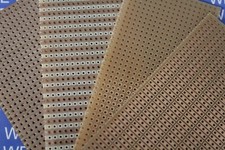 Leiterplatte Platine 100x50mm Streifen, Punkte, Lochraster (50x100mm)