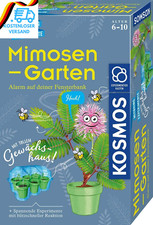 Kosmos 657802 Mimosen-Garten Pflanzen Züchten Und Erforschen Komplett-Set Mit Mi