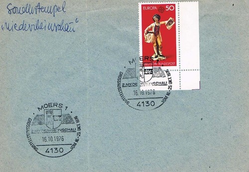 Deutschland sonderstempel - deutschland,