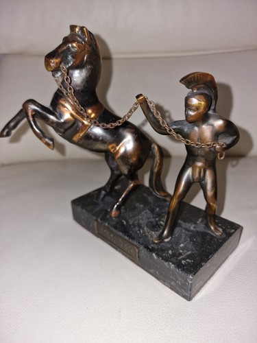 Figur gladiator mit pferd - gladiator,