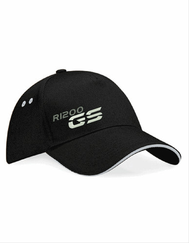 Basecap bestickt mit r1200gs - basecap,