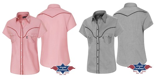 Bluse hemd westernbluse - bluse,