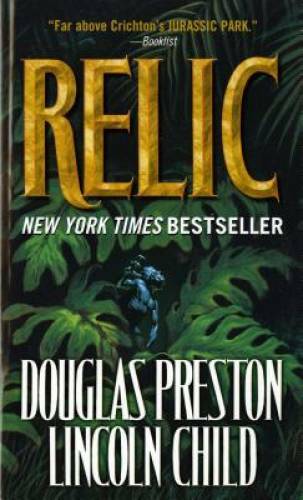 Relic - (pendergast,, book