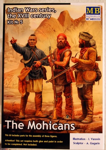 35232 master box the mohicans - master,