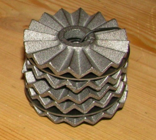 5er hartguss wellscheibe - 5er,
