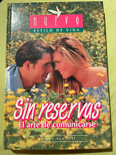Buch / Libro: "Sin reservas - El arte de comunicarse" - Nancy Van Pelt - TOP
