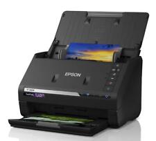 Epson FF-680W Fotoscanner Blatteinzug A4 USB WLAN kompatibel Farbe Schwarz