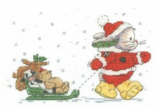 Stickvorlage Kreuzstich DMC