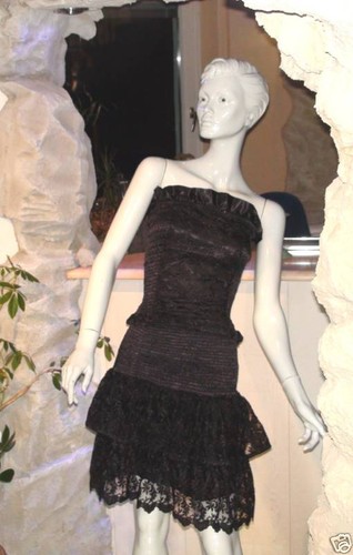 Abendkleid party disco 2teilig - party,