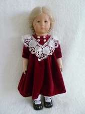 Puppenkleidung alt antik