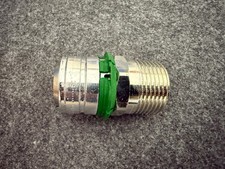 1 Stk. Uponor Press Übergangsnippel 32 x 1“ - S-Press - Nippel