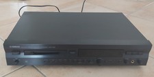 Yamaha-MDX 596, Minidisc Recorder Player, Schwarz, Gebraucht, incl. Fernbedien.