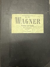 Wagner tristan und - wagner:, isolde