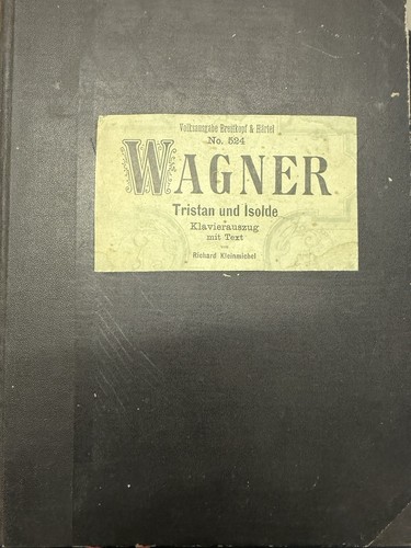 Wagner tristan und - tristan, isolde