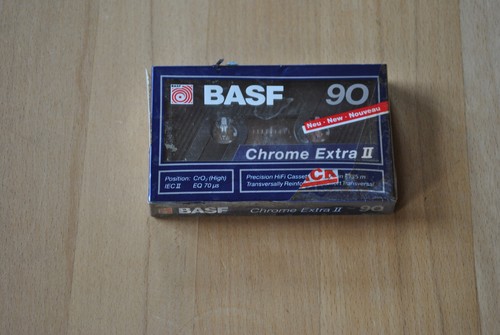 Basf audiocassette chrome - ab,
