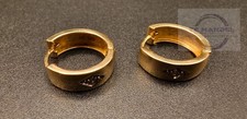 585 14 K Gold Creolen m. kl