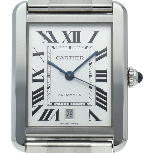 Cartier tank solo uhr - tank, xl