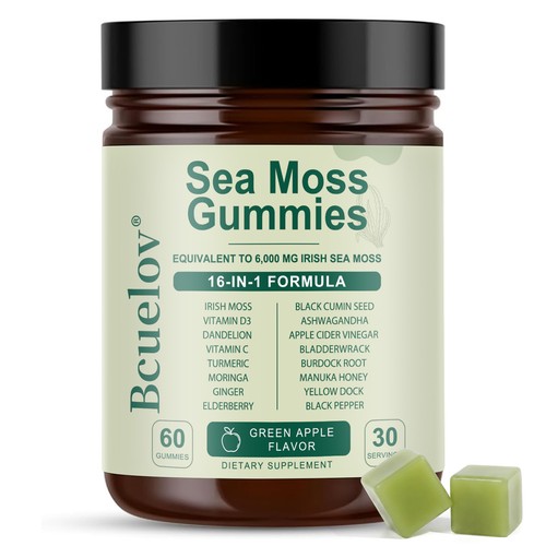 Irish sea moss - 16-in-1,