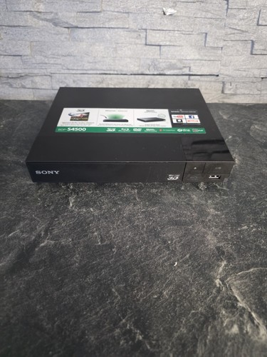 Sony bdp s4500 blu ray - blu-ray, dvd