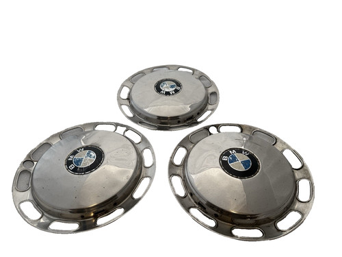 Bmw chrom radkappen - 3x,