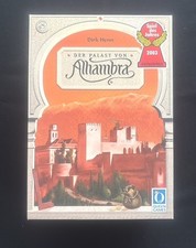 Der Palast von Alhambra Brettspiel von Queen Games 2003 vollständig