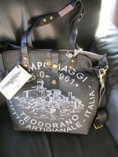 Campomaggi Shopper genziana