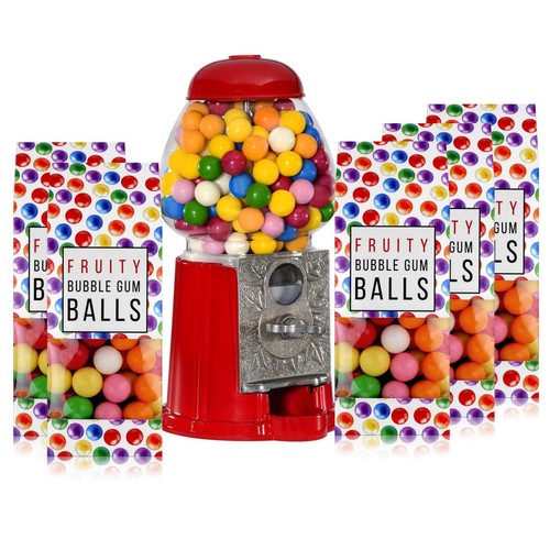 Fruity bubble gum balls - bubble, gum-balls
