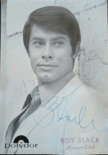 Roy black polydor - roy,