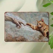 Blechschild Parodie von