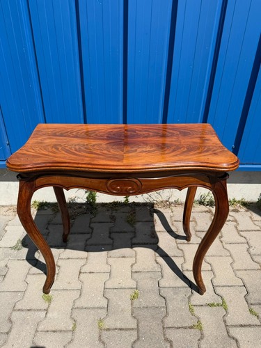Antiker spieltisch mahagoni - antiker,